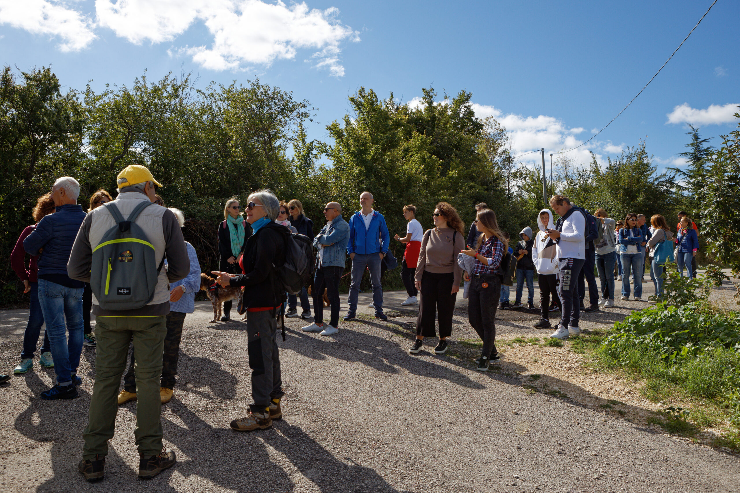Orsara trekking camminata 01