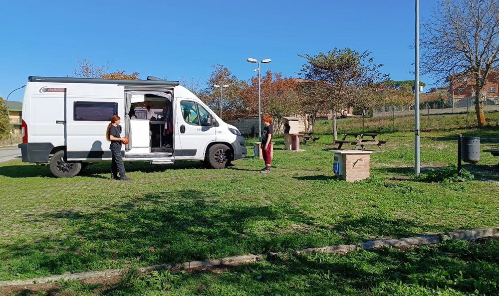 Area camper Orsara di Puglia